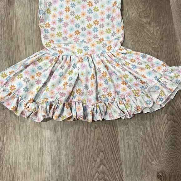 Girlhood Floral Summer Dress 12-18 Months - Picture 3 of 4